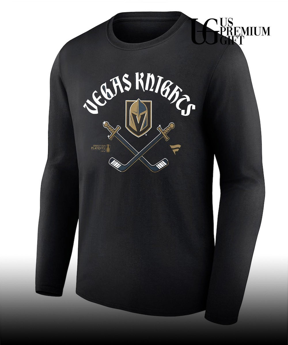 Vegas Golden Knights 2026 Stanley Cup Playoffs shirt