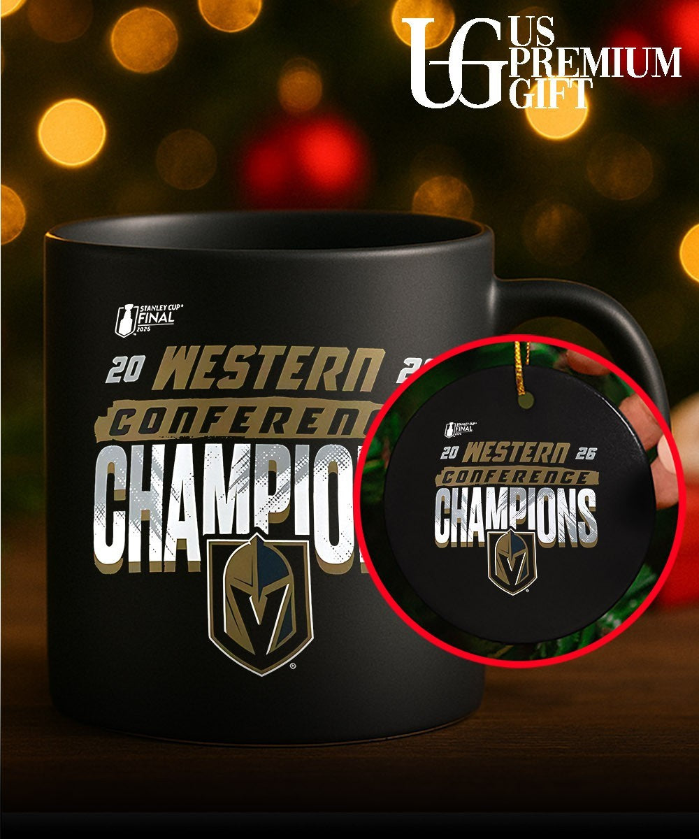 Vegas Golden Knights 2026 Western Conference Champions NHL Stanley Cup Final shirt