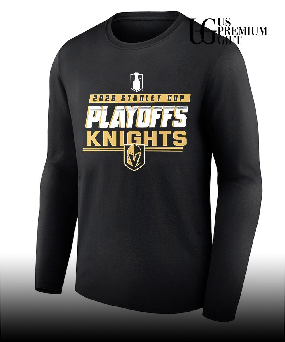 Vegas Golden Knights NHL 2026 Stanley Cup Playoffs shirt