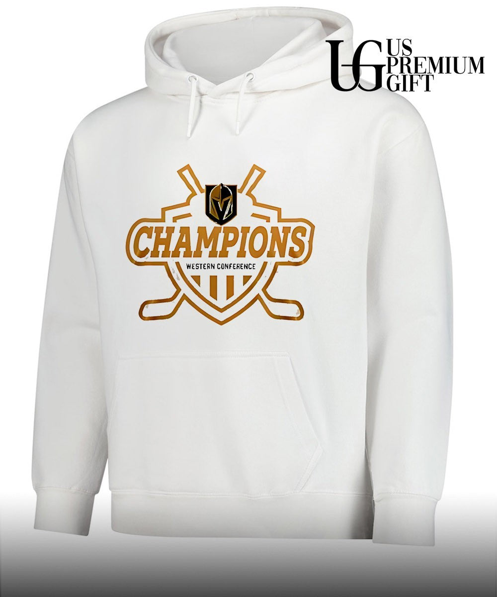 Vegas Golden Knights Western Conference Champions 25-26 Hockey shirt