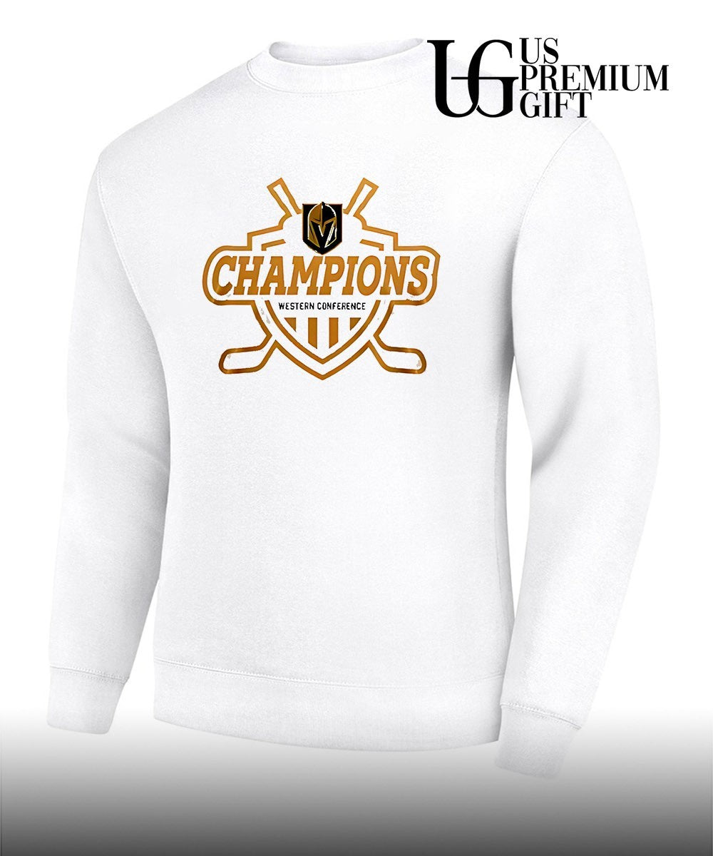 Vegas Golden Knights Western Conference Champions 25-26 Hockey shirt