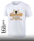 Vegas Golden Knights Western Conference Champions 25-26 Hockey shirt