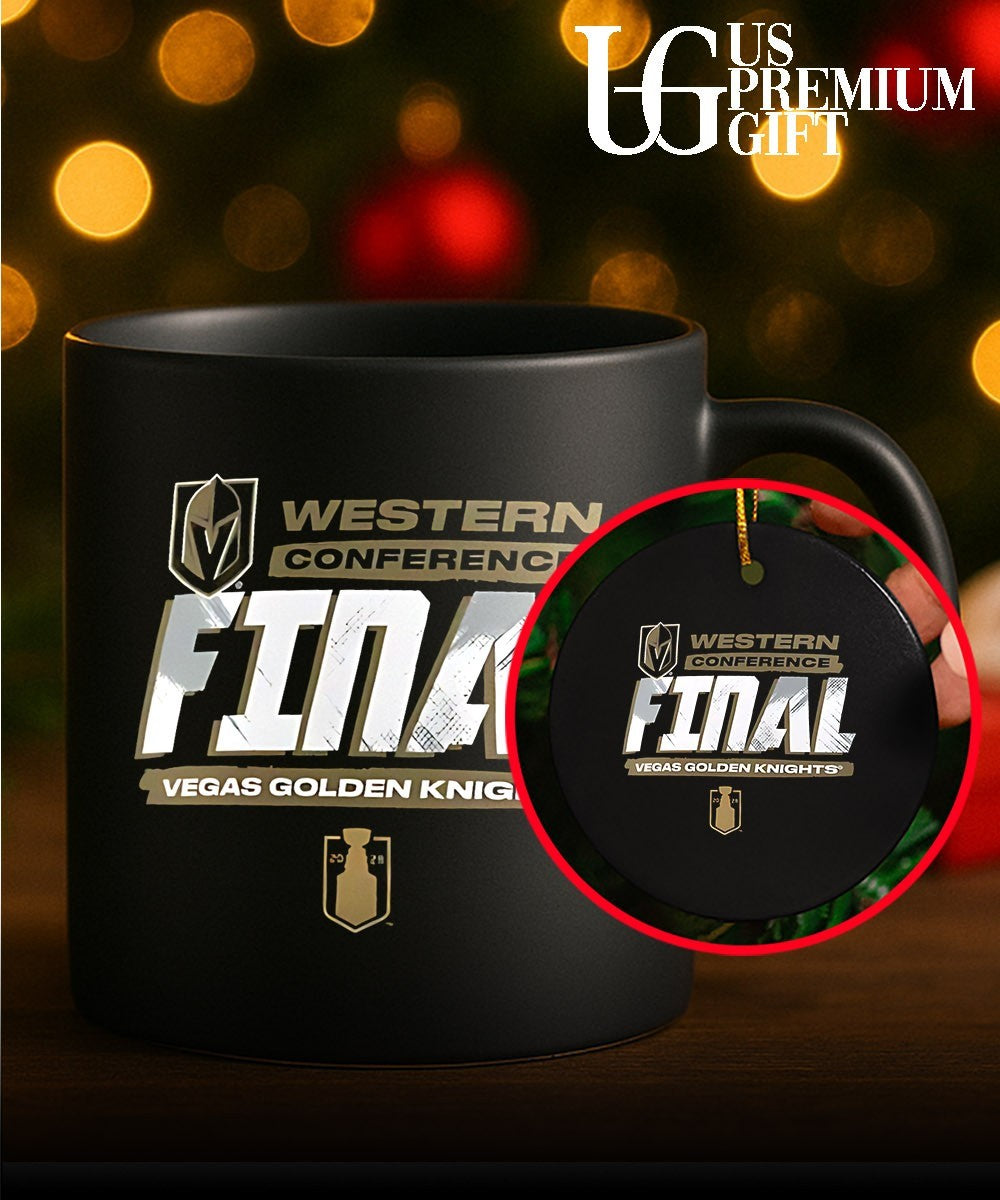 Vegas Golden Knights hockey 2026 Western Conference Final shirt