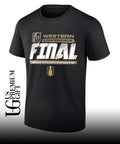 Vegas Golden Knights hockey 2026 Western Conference Final shirt