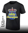 Venezuela World Champs World Baseball Classic 2026 crown shirt