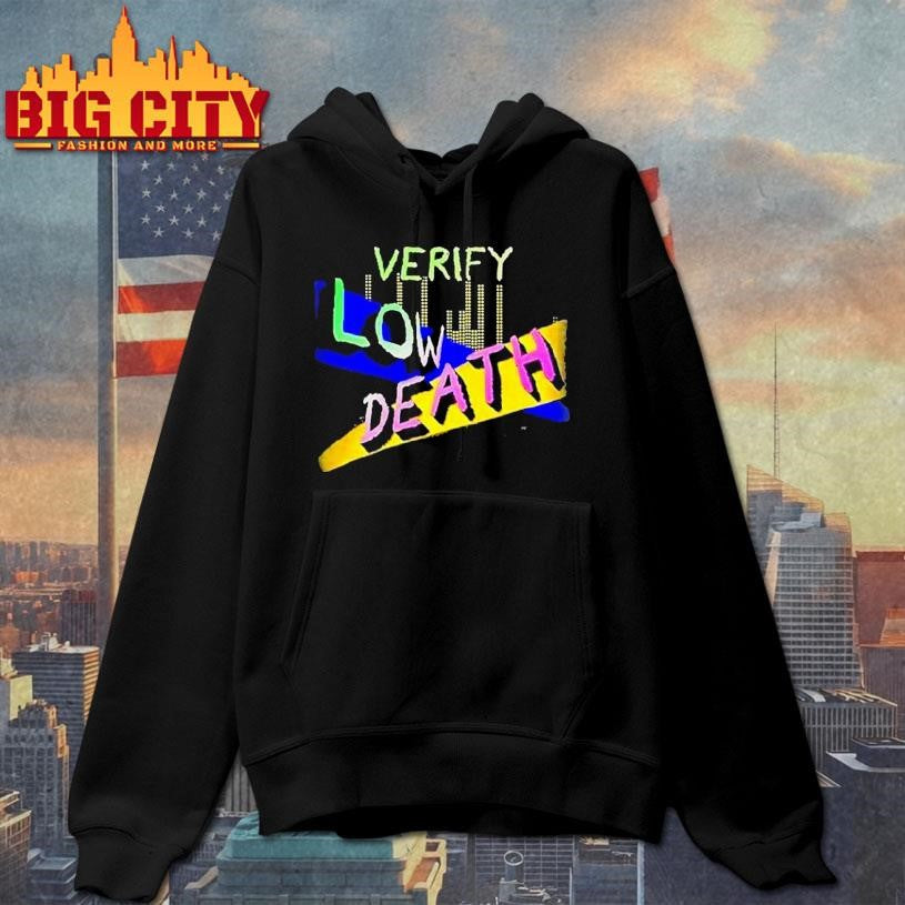 Verify Low Death Melody Retro Shirt