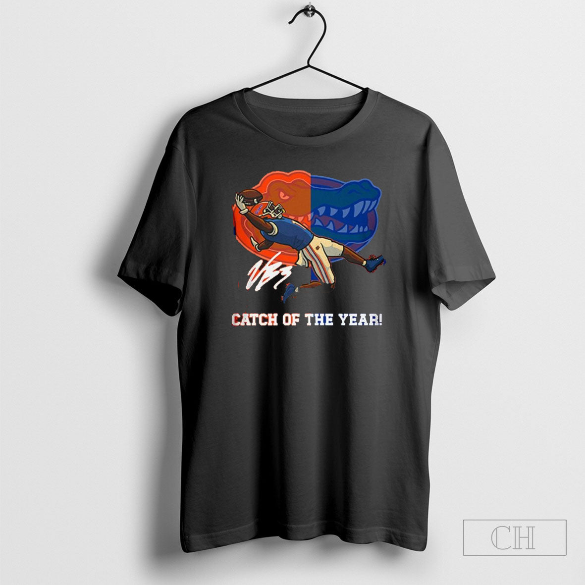 Vernell Brown Iii Catch Of The Year Signature Shirt Tee