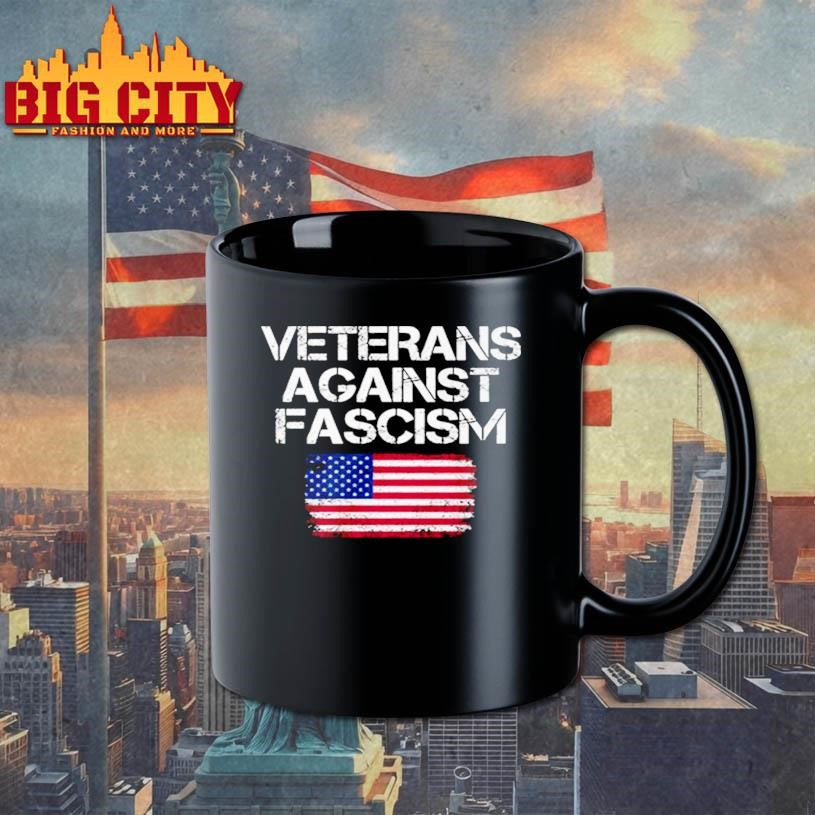 Veterans Against Fascism Shirt
