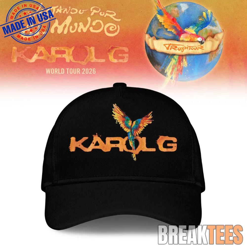 Viajando Por El Mundo Tropitour 2026 Limited Edition Cap