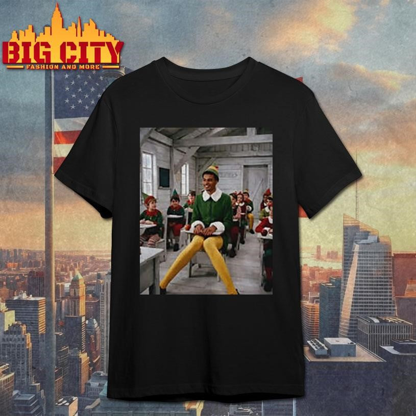 Victor Wembanyama San Antonio Spurs Elf Merry Christmas shirt