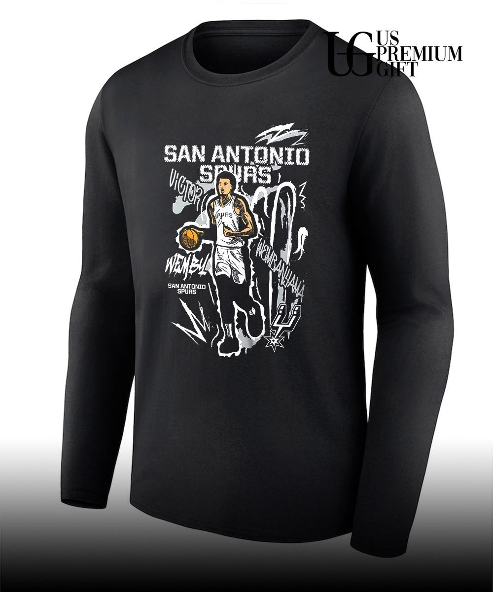 Victor Wembanyama San Antonio Spurs NBA Chalked Up 2026 shirt