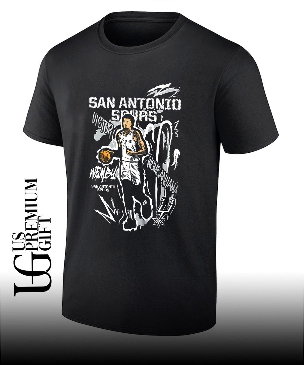 Victor Wembanyama San Antonio Spurs NBA Chalked Up 2026 shirt