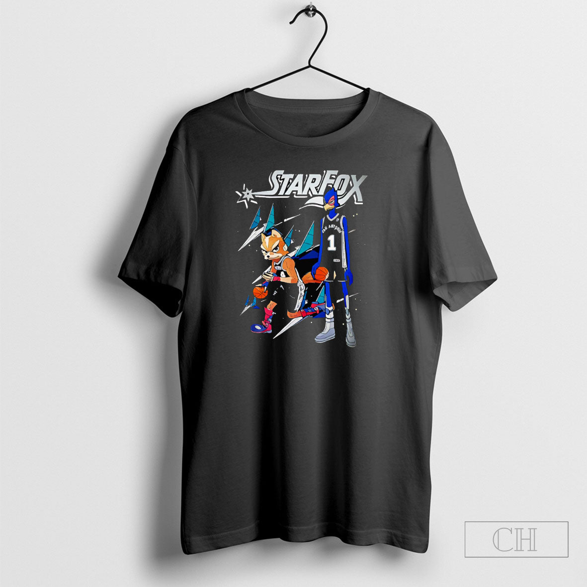 Victor Wembanyama And Deaaron Fox Starfox Shirt Hoodie Teee