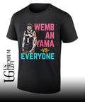 Victor Wembanyama vs Everyone San Antonio Spurs NBA 2026 shirt