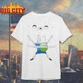 Vijay Finn Và Jake Adventure Time shirt