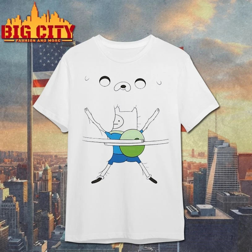 Vijay Finn Và Jake Adventure Time shirt