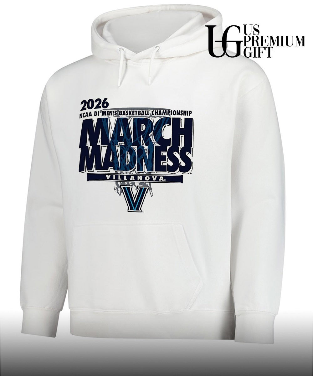 Villanova Wildcats March Madness NCAA D1 Men’s basketball Championship 2026 shirt