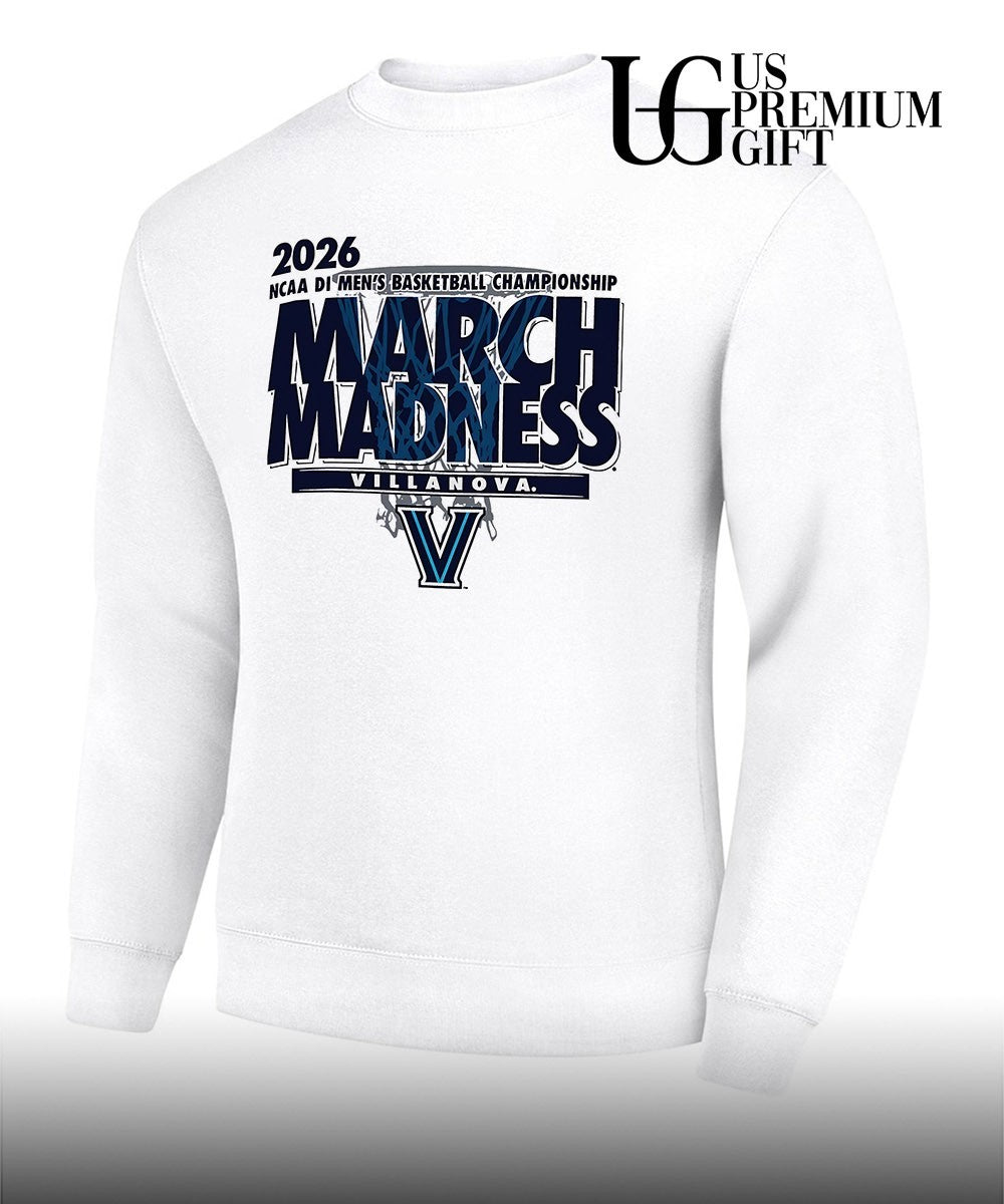 Villanova Wildcats March Madness NCAA D1 Men’s basketball Championship 2026 shirt
