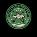 Vintage Bowfishing Club Emblem