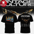 Vintage Culture Gabss Tour Dates World Tour 2026 Lost Two Sided Shirt