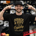 Vintage Doback and Huff Carpentry 2008 T-Shirt