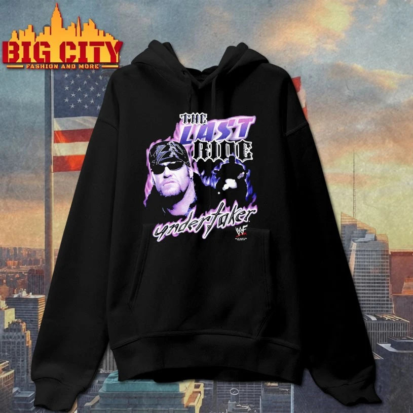 Vintage The Last Ride Undertaker shirt