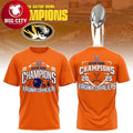Virginia Cavaliers Football NCAA TaxSlayer Gator Bowl 2025 Two Sided Shirt
