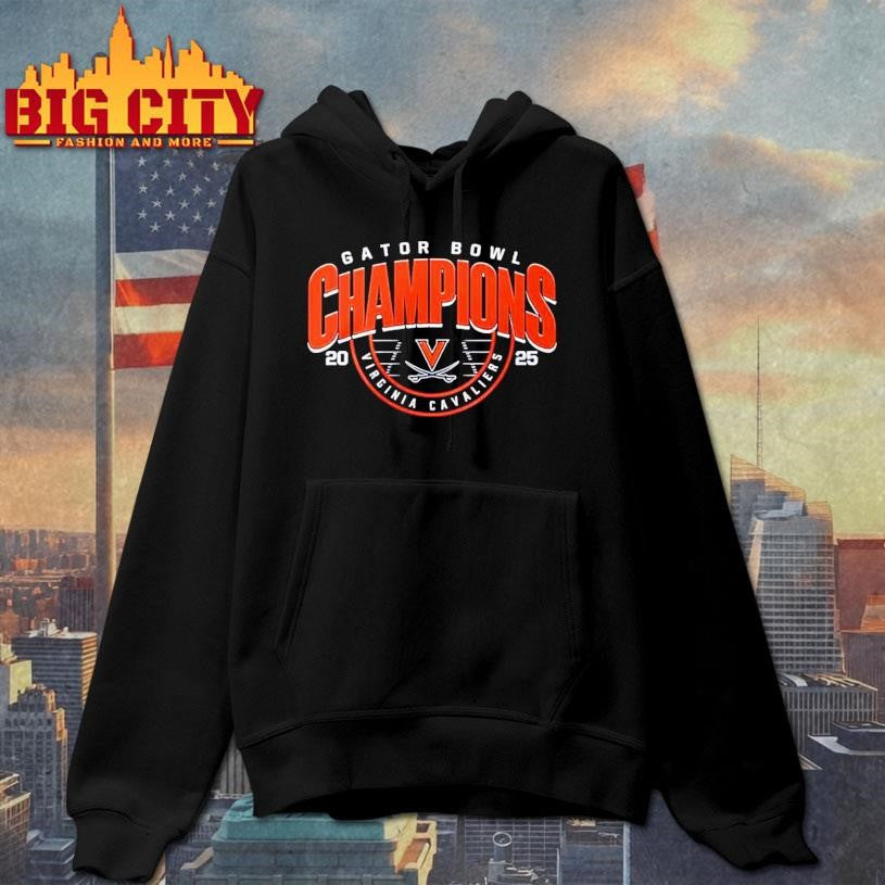 Virginia Cavaliers Gator Bowl Champions 2025 shirt