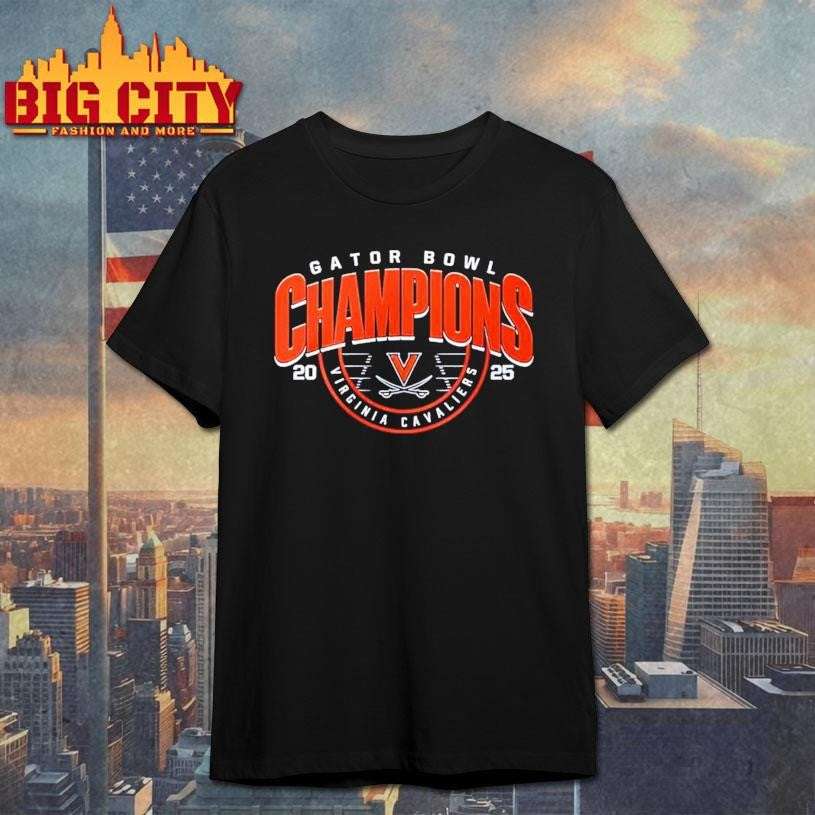 Virginia Cavaliers Gator Bowl Champions 2025 shirt