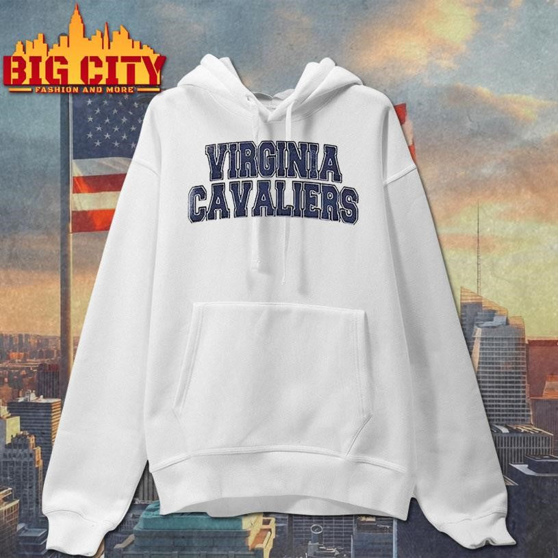 Virginia Cavaliers I Was Born With My Heart On My Sleeve A Fire In My Soul Shirt
