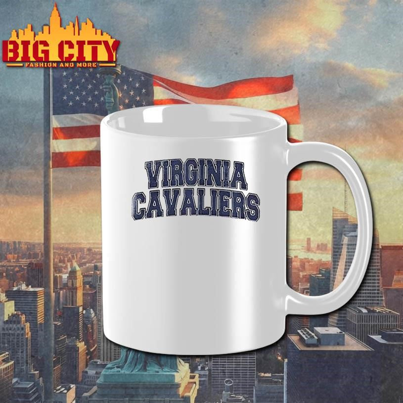 Virginia Cavaliers I Was Born With My Heart On My Sleeve A Fire In My Soul Shirt