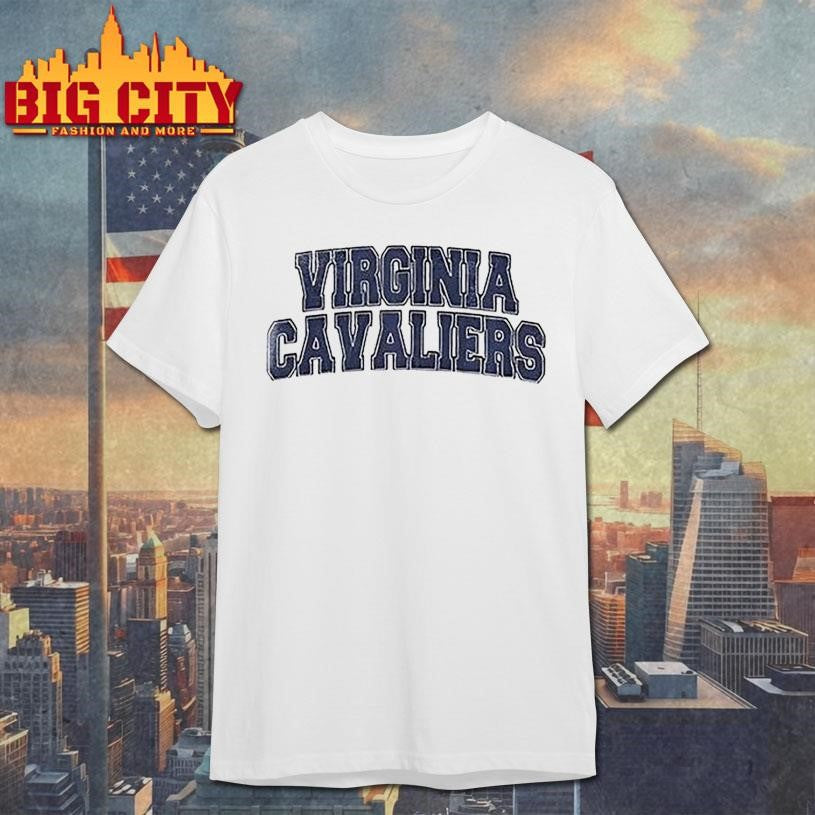 Virginia Cavaliers I Was Born With My Heart On My Sleeve A Fire In My Soul Shirt