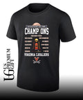 Virginia Cavaliers Men’s Tennis 2026 NCAA DI Men’s Tennis National Champions shirt