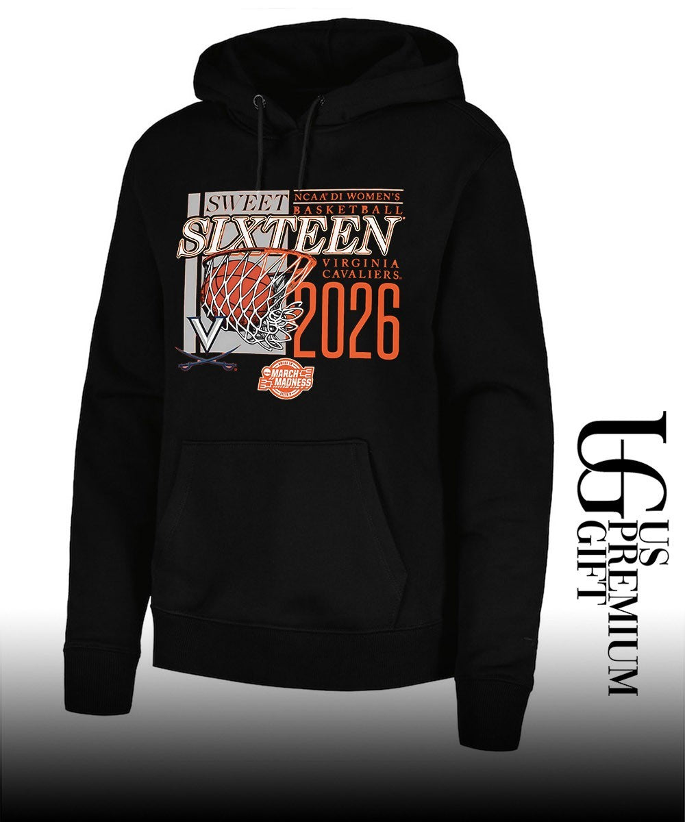 Virginia Cavaliers Sweet Sixteen NCAA 2026 Division 1 Women’s basketball March Madness shirt
