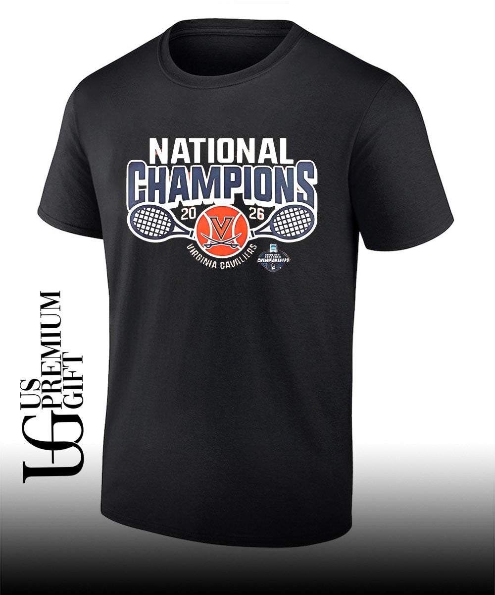 Virginia Men’s Tennis 2026 NCAA DI Men’s Tennis National Champions shirt