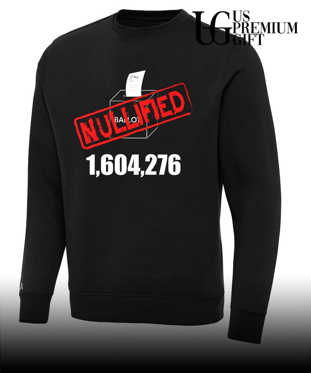 Virginia Redistricting Protest 1604276 Nullified shirt