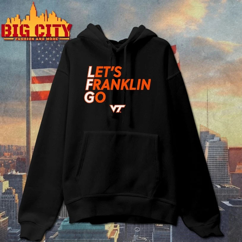 Virginia Tech Football Let’s Franklin Go shirt