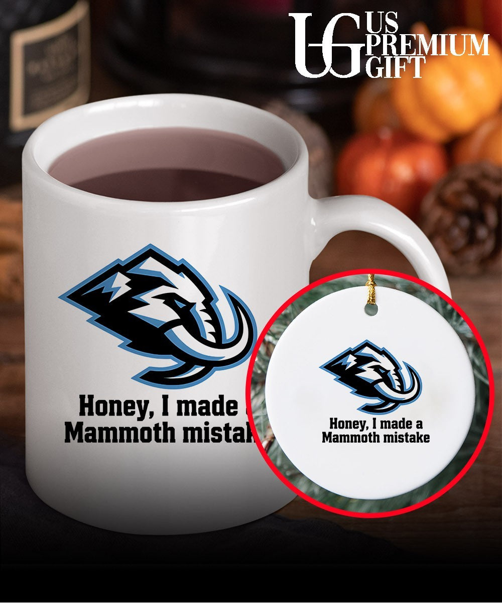 Mike Vrabel Honey I Made a Mammoth Mistake shirt