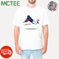 Vladimir Guerrero Jr Super Vlad Flying Slide Toronto Blue Jays MLB signature fly shirt