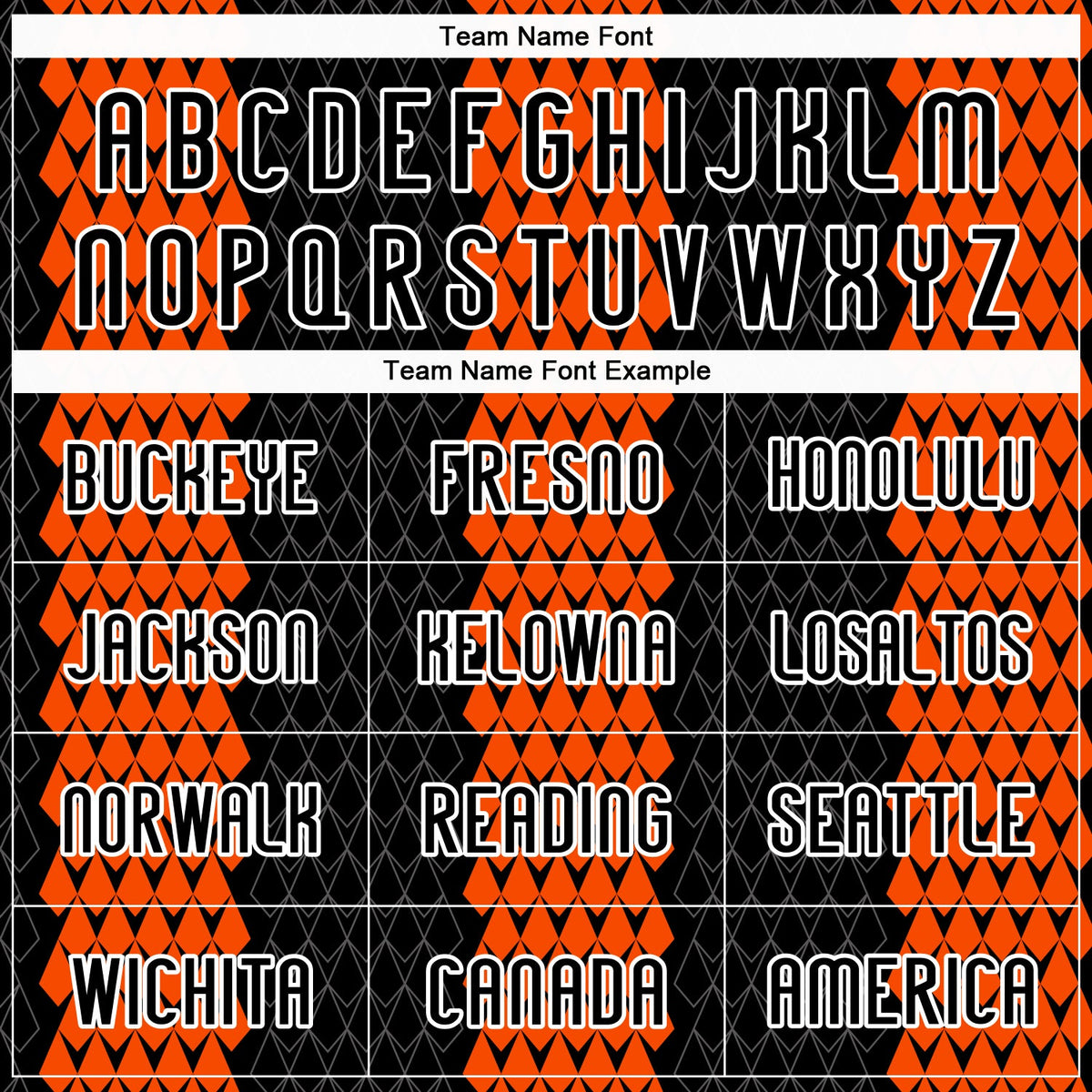 Custom Black Orange-White Geometric Shape Sublimation Volleyball Uniform Jersey