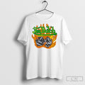 Von Dutch Dice Flames Y2k Style Aesthetic Graphic Shirt Tee