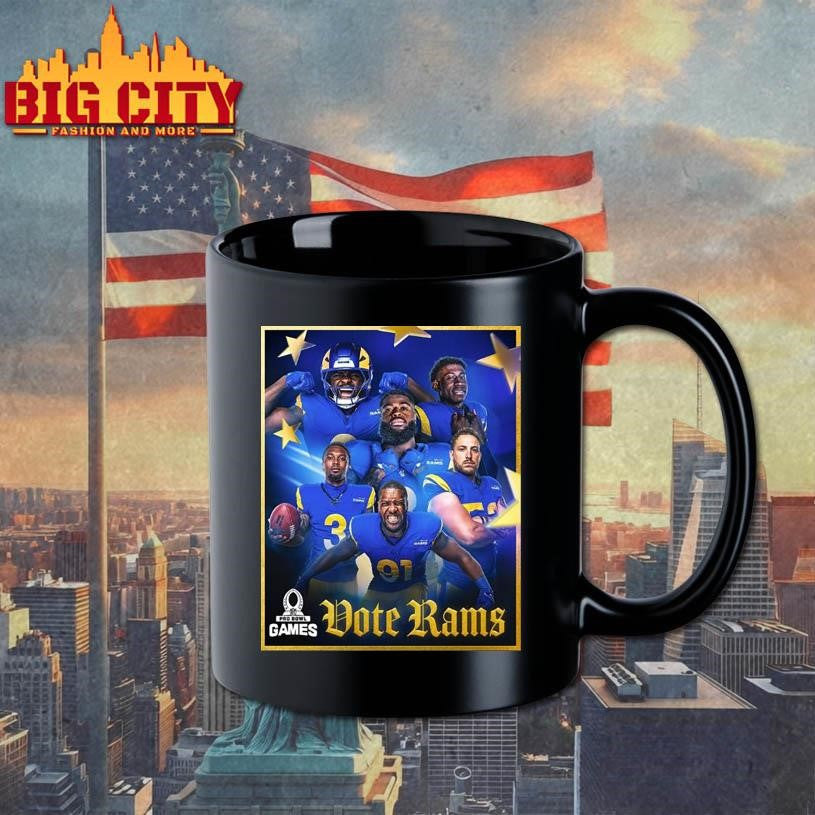 Vote Rams Pro Bowl Games Shirt