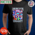 Vox I am part of the LG TV+ Community Hazbin Hotel shirt