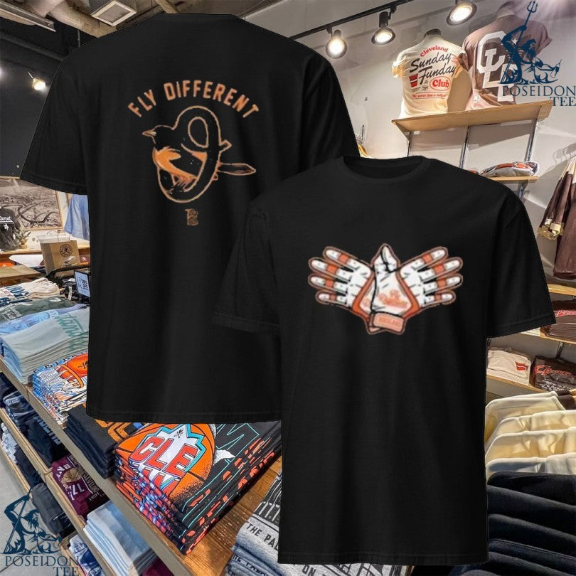 Baltimore Orioles Fly Different 2026 T-shirt