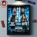 WWE Wrestlemania 42 Vegas 2026 Main Event CM Punk Vs Roman Reigns Home Decor Poster Canvas
