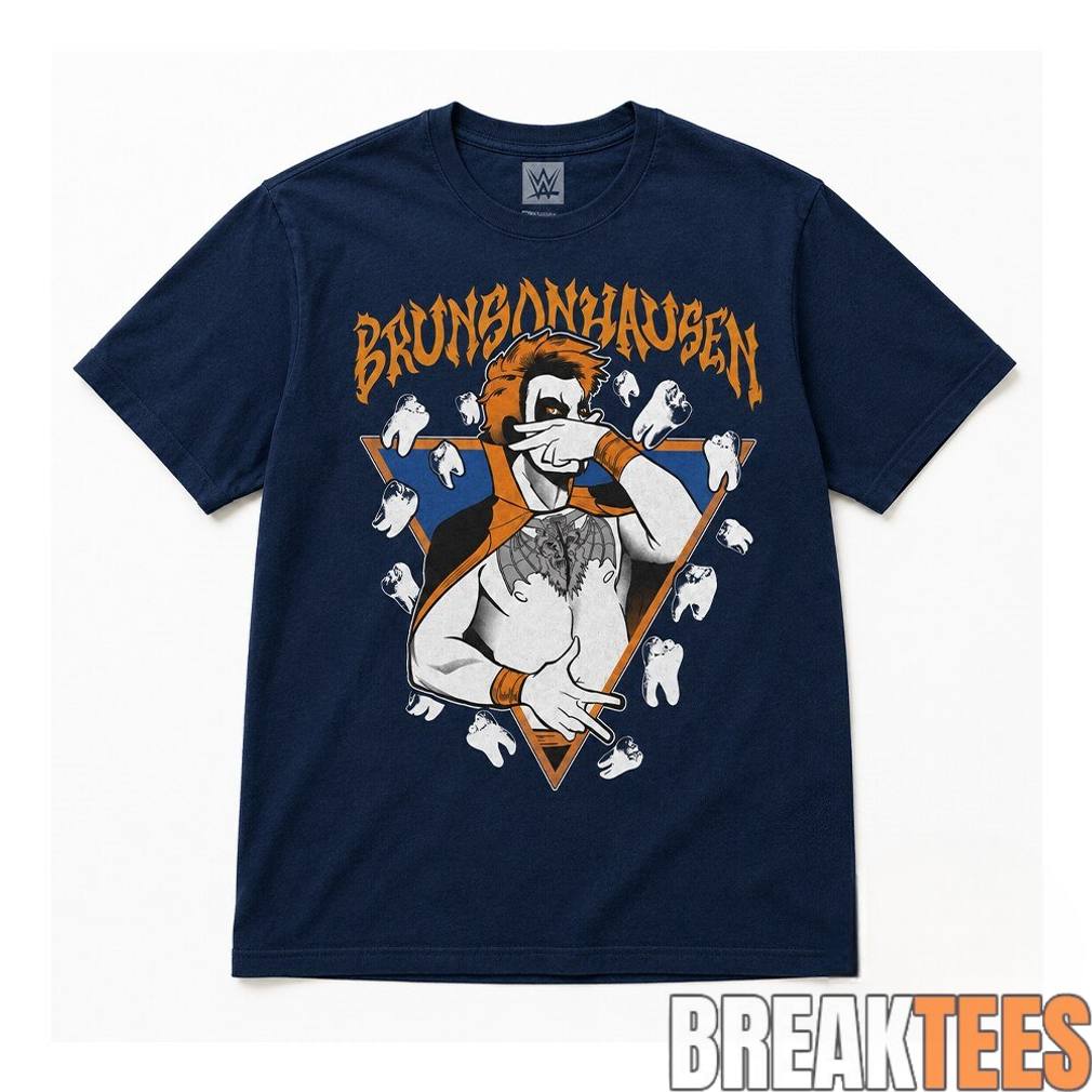 WWE x NBA Finals 2026 Danhausen Jalen Brunson Brunsonhausen Shirt