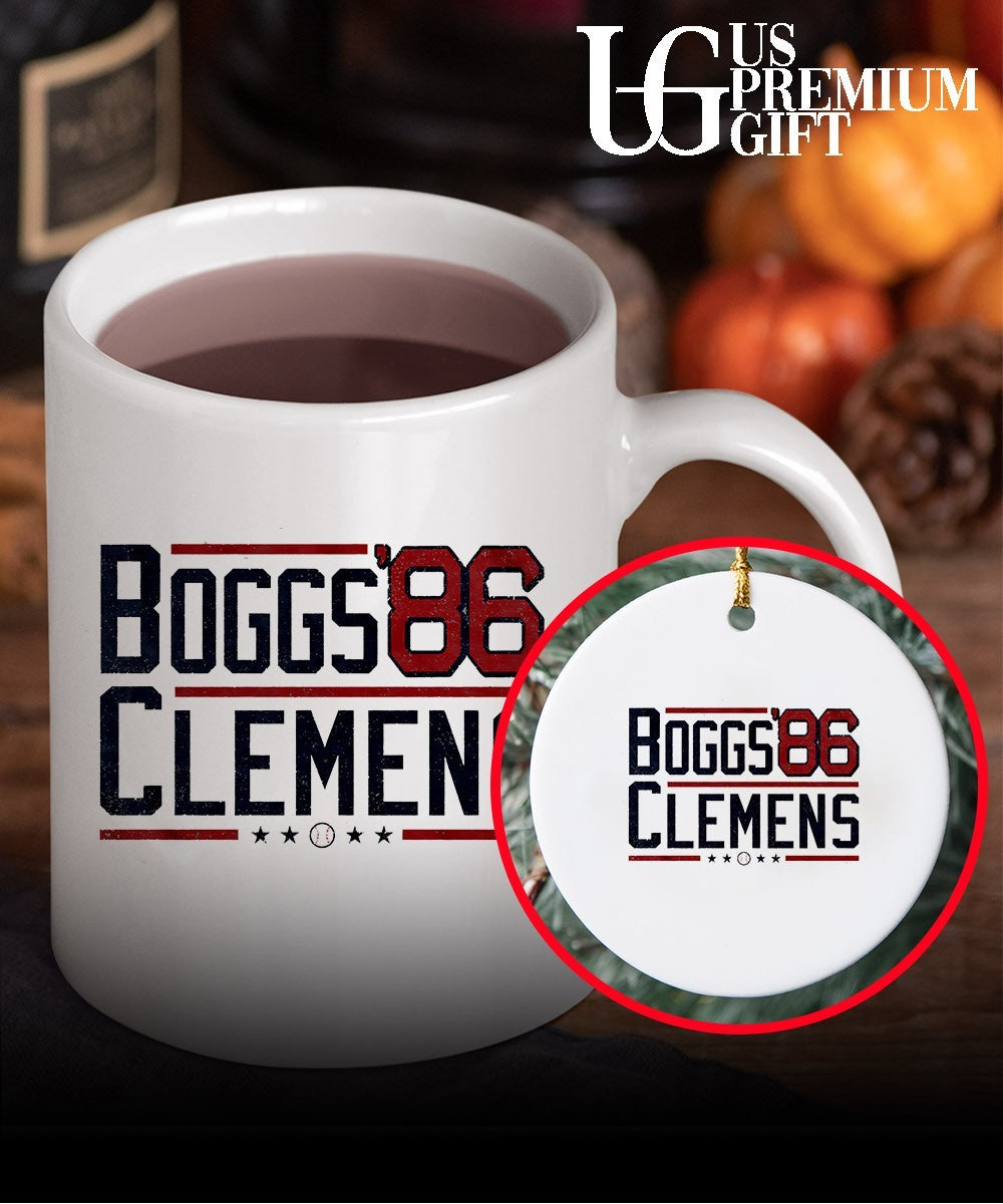 Wade Boggs and Roger Clemens ’86 Baseball shirt