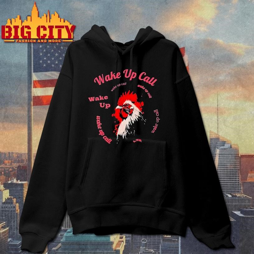 Wake Up Call Rooster Shirt