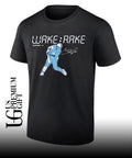 Wake and Rake Carter Jensen Kansas City Royals baseball signature shirt