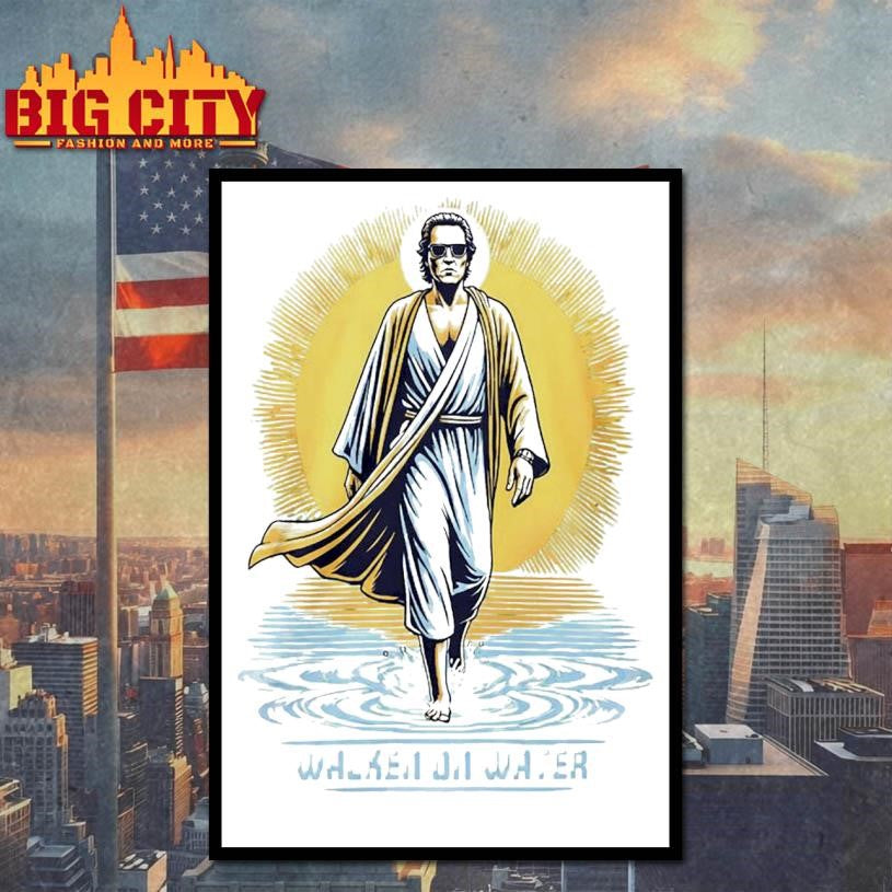 Walken On Water shirt